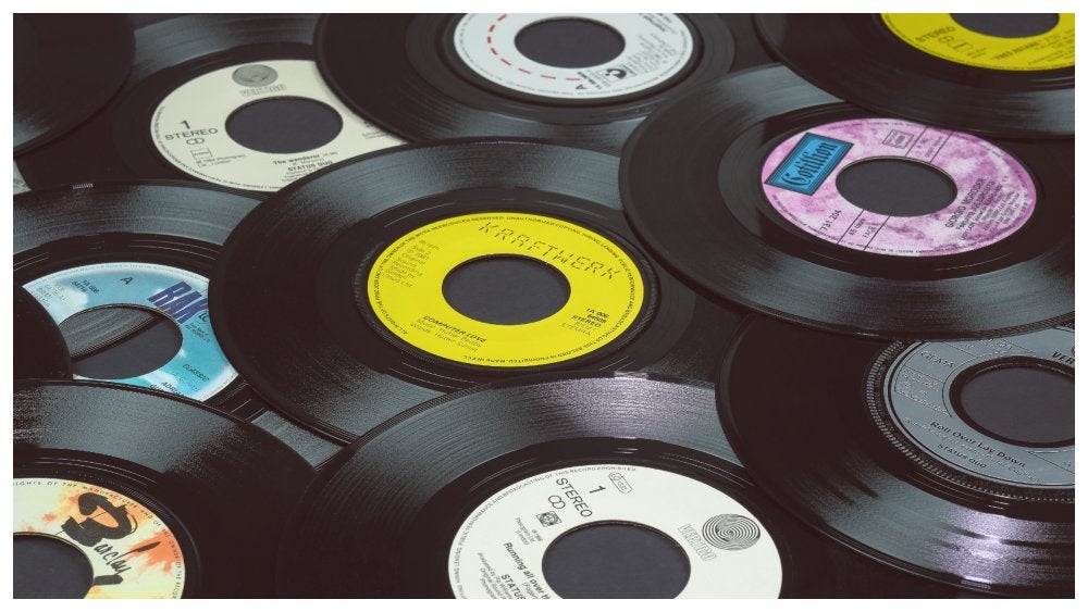 Gezocht vinyl platen LP's singles collectie lot cd, Cd's en Dvd's, Ophalen of Verzenden, Gebruikt, Hard Rock, LP