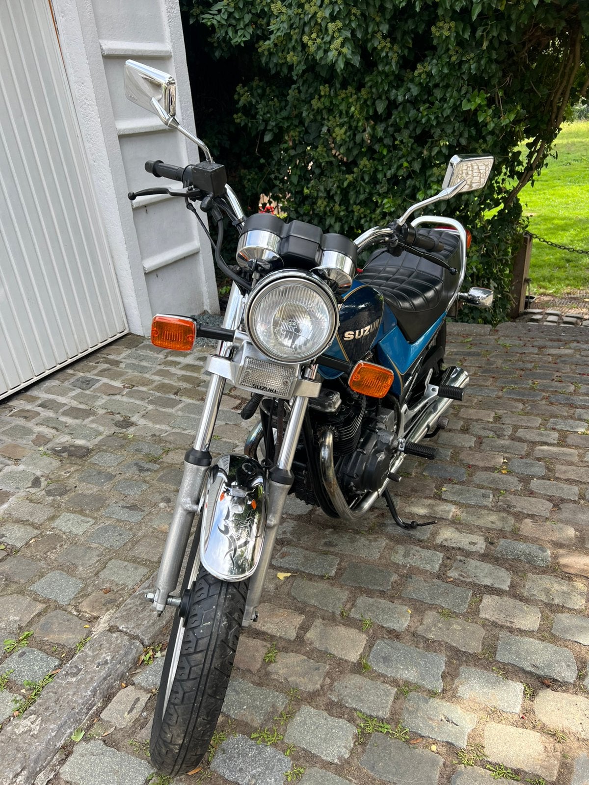 Suzuki gr 650, Fietsen en Brommers, Ophalen of Verzenden, Zo goed als nieuw