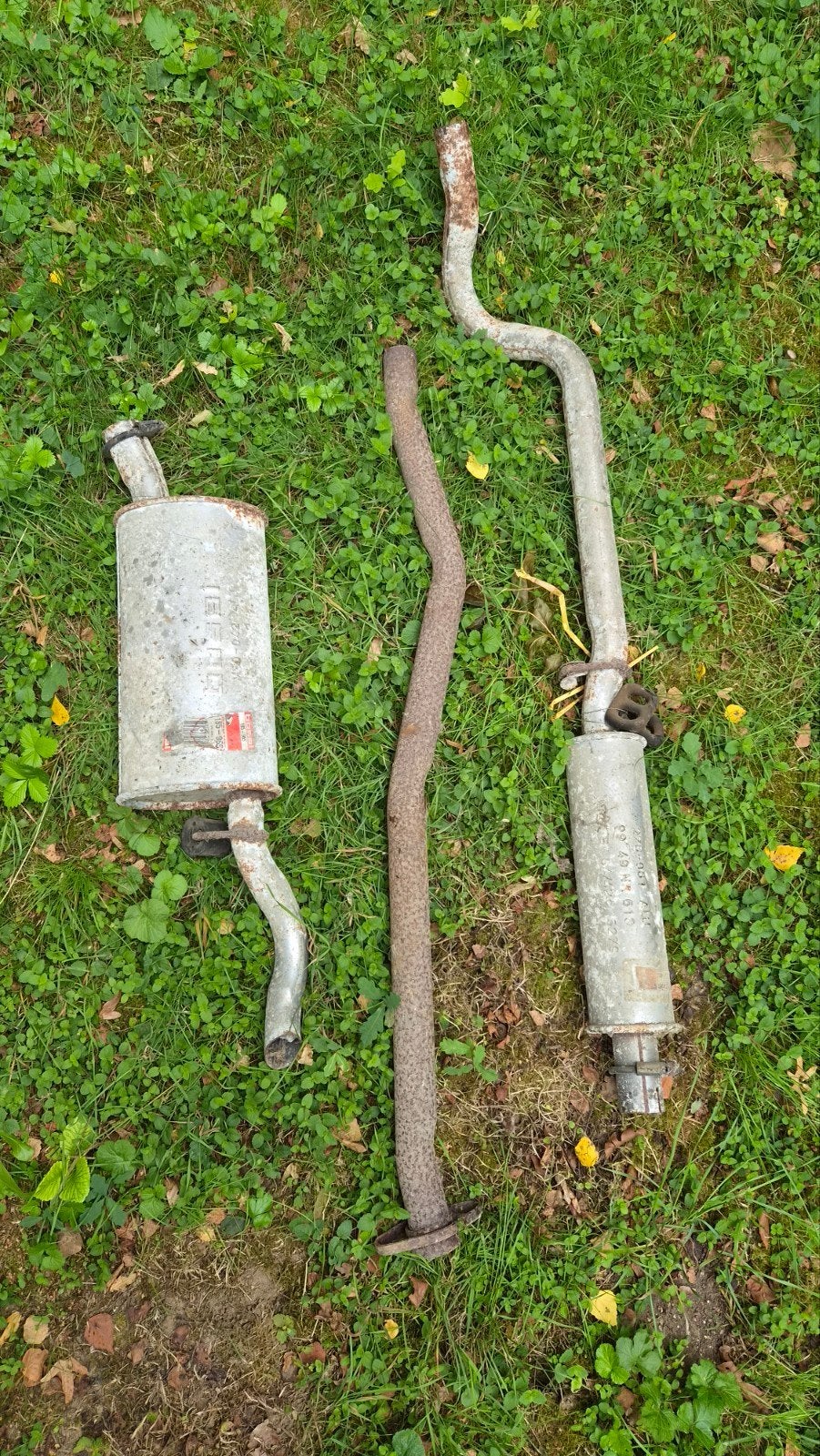 Ligne échappement Bosal pour opel corsa A, je pense, Enlèvement, Opel