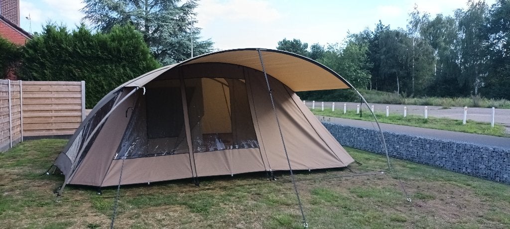 grote 4 persoons gezinstent Steenarend 5800, Ophalen, Nieuw, Tot en met 4