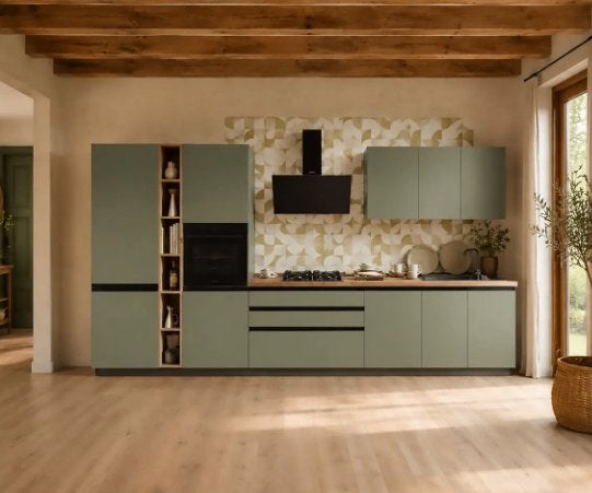 Complete keukens incl. apparatuur bij MIJN DROOMKEUKEN vanaf, Maison & Meubles, Cuisine | Cuisines complètes, Neuf, Cuisine à mur double