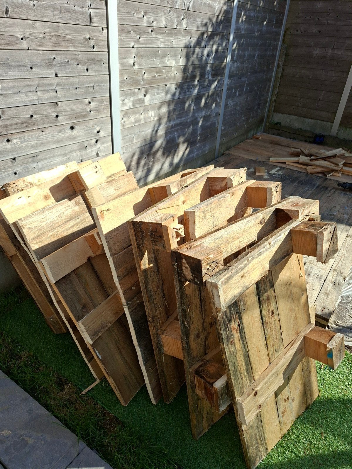Gratis brandhout, Tuin en Terras, Ophalen