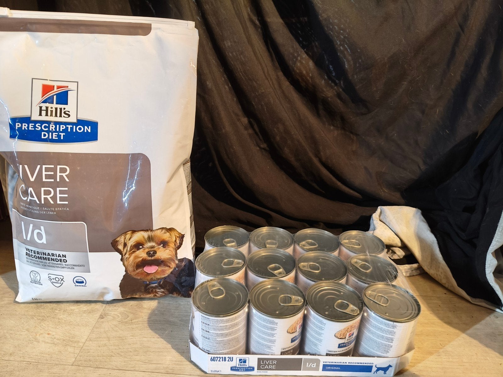hondeneten hills liver care (lichtverterend eten) ongeopend, Ophalen of Verzenden, Hond