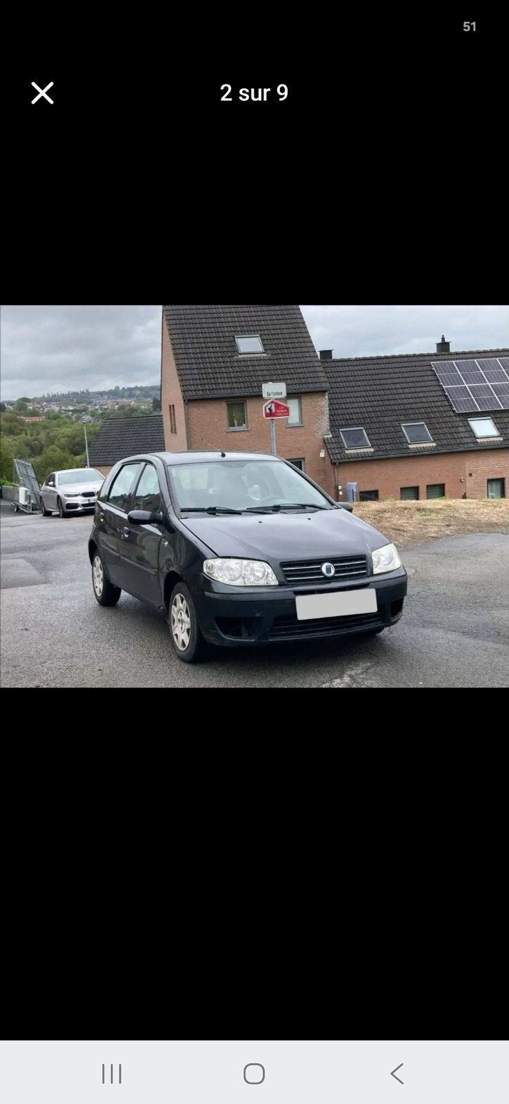fiat punto, Autos : Pièces & Accessoires, Enlèvement ou Envoi, Fiat