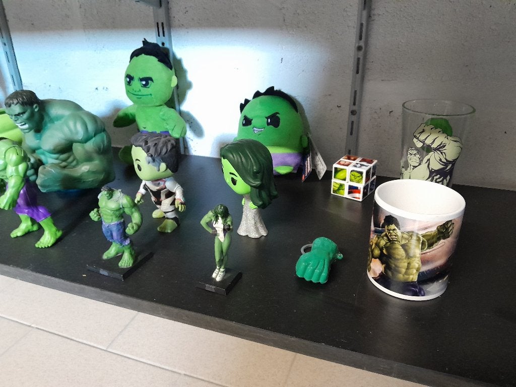 Figurines Hulk, Collections, Enlèvement, Comme neuf, Fantasy