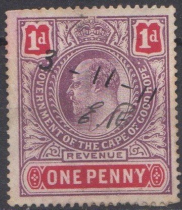 Kaap de Goede Hoop - Britse kolonie 1902, Timbres & Monnaies, Timbres | Afrique, Enlèvement ou Envoi, Affranchi