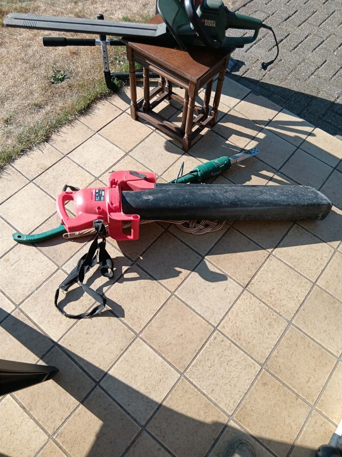 bladblazer, Tuin en Terras, Bladblazers, Ophalen
