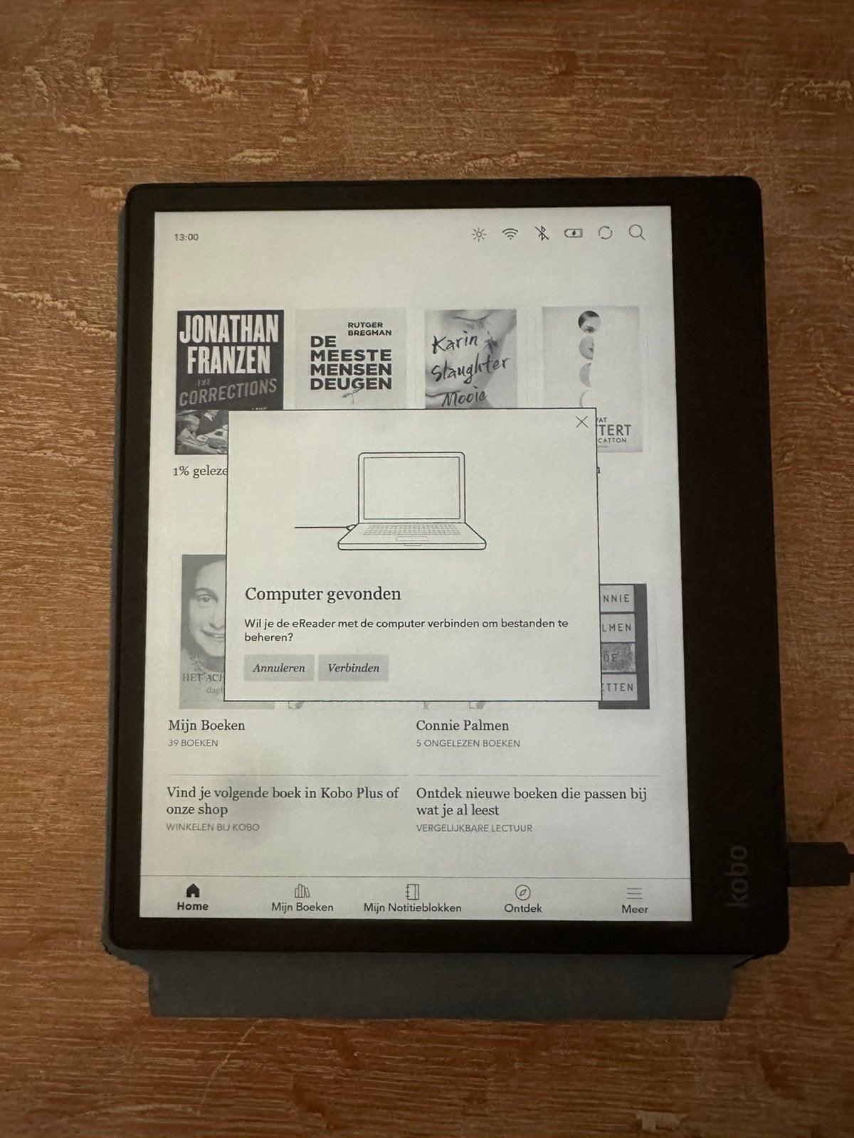 Kobo Elipse 2E *zo goed als nieuw!*, Computers en Software, Ophalen of Verzenden, Zo goed als nieuw