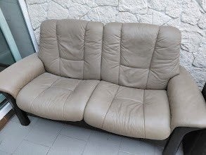 zetel 2 zit, 75 à 100 cm, Enlèvement, Utilisé, 150 à 200 cm