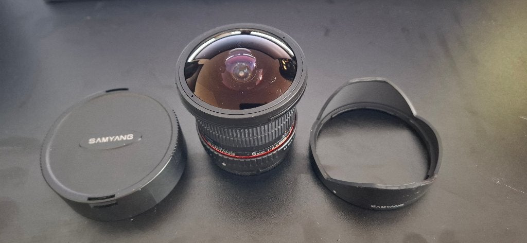 Canon MP-E 65mm/Sigma 70-200 f2.8 APO EX DG HSM/Samyang 8mm, TV, Hi-fi & Vidéo, Photo | Lentilles & Objectifs, Enlèvement, Comme neuf