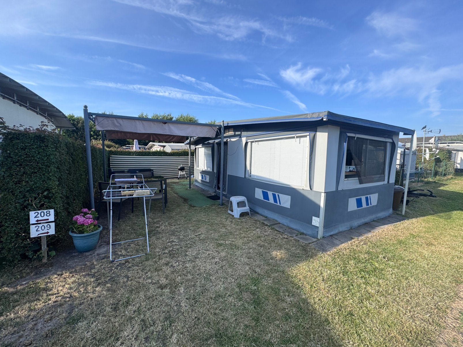 Hobby caravan met voortent., Particulier, Hobby