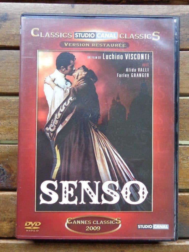 )))  Senso  //  Luchino Visconti  (((, Tous les âges, Comme neuf, Français, Italien