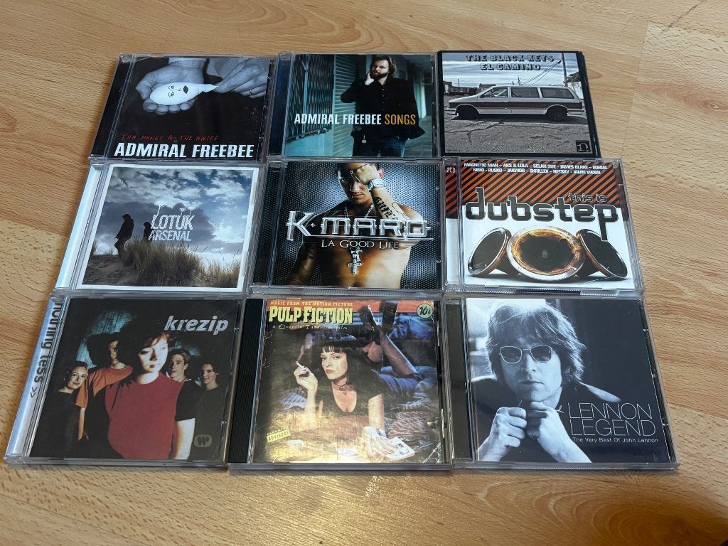 Cd bundel, Cd's en Dvd's, Cd's | Pop, Gebruikt, Rock, Soundtrack, Ophalen of Verzenden