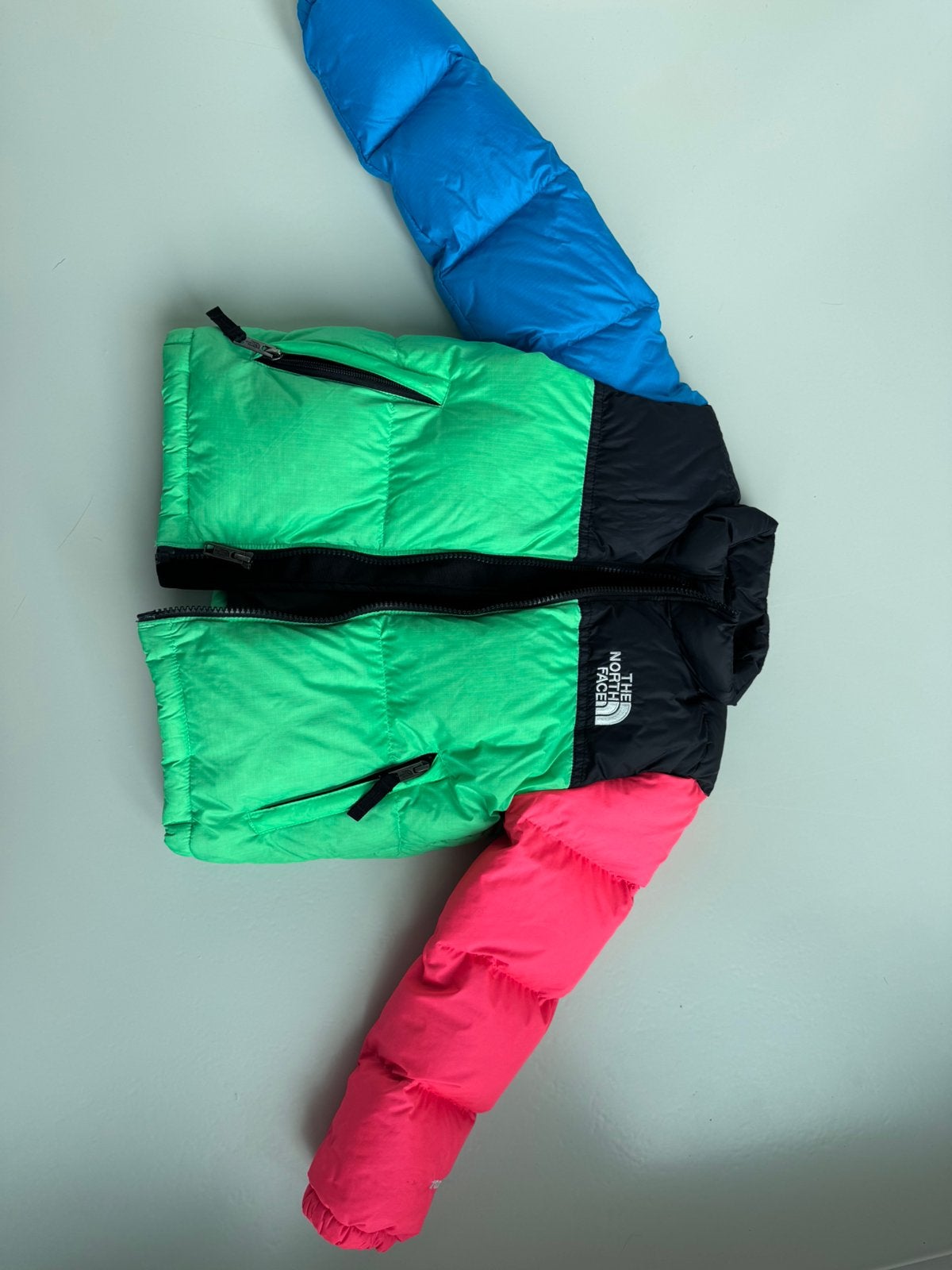 Kinder jacket van the north face 700  maat 6, Overige maten, Ophalen of Verzenden, Jack, The north face