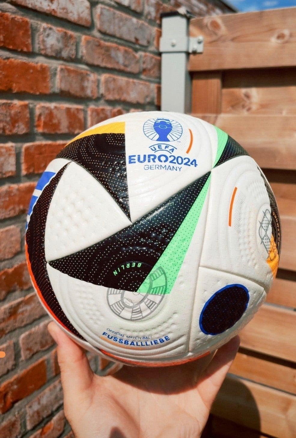Ek Duitsland 2024 officiële matchbal nieuwstaat, Ophalen of Verzenden