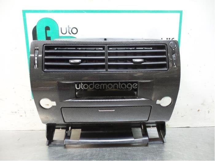 Grille aération tableau de bord d'un Citroen C4 (C4 04-), -, Utilisé, -, -