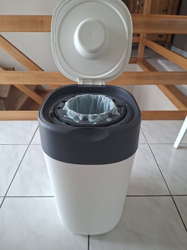 tommee tippee twist & click luieremmer, Enlèvement, Utilisé, Poubelle à couches, Autres marques