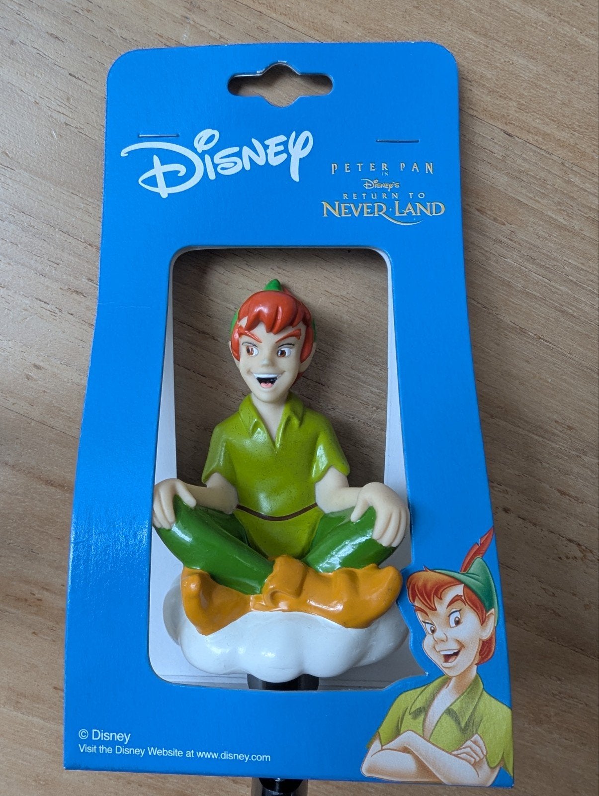 Disney Peter Pan fietstoeter, Enlèvement, Peter Pan ou Pinocchio, Neuf