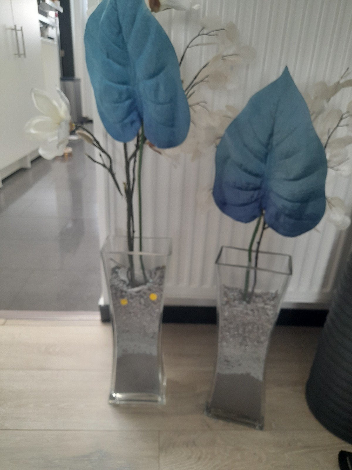 2 grote vazen, Glas, Ophalen of Verzenden