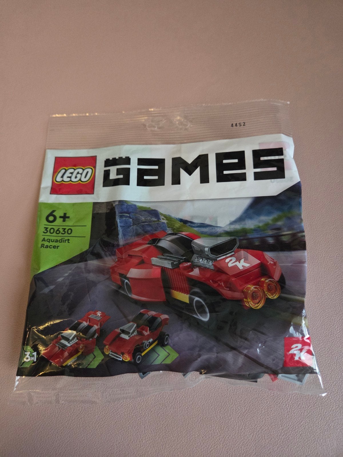 Lego auto, Ophalen, Lego