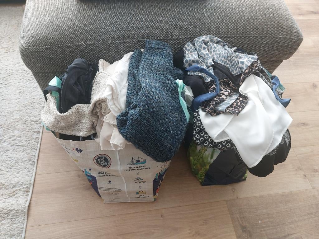 Kleding pakket 25 stuks medium, Ophalen, Gedragen, Maat 38/40 (M)