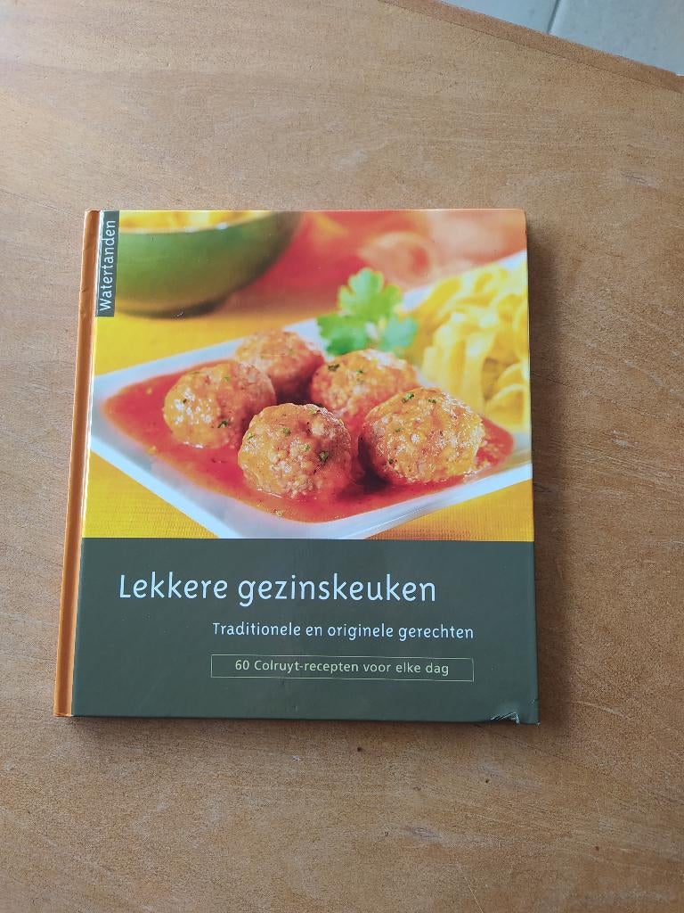 Colruyt kookboek : Onder vrienden - Lekkere gezinskeuken, Enlèvement ou Envoi, Autres types, Comme neuf, Cuisine saine