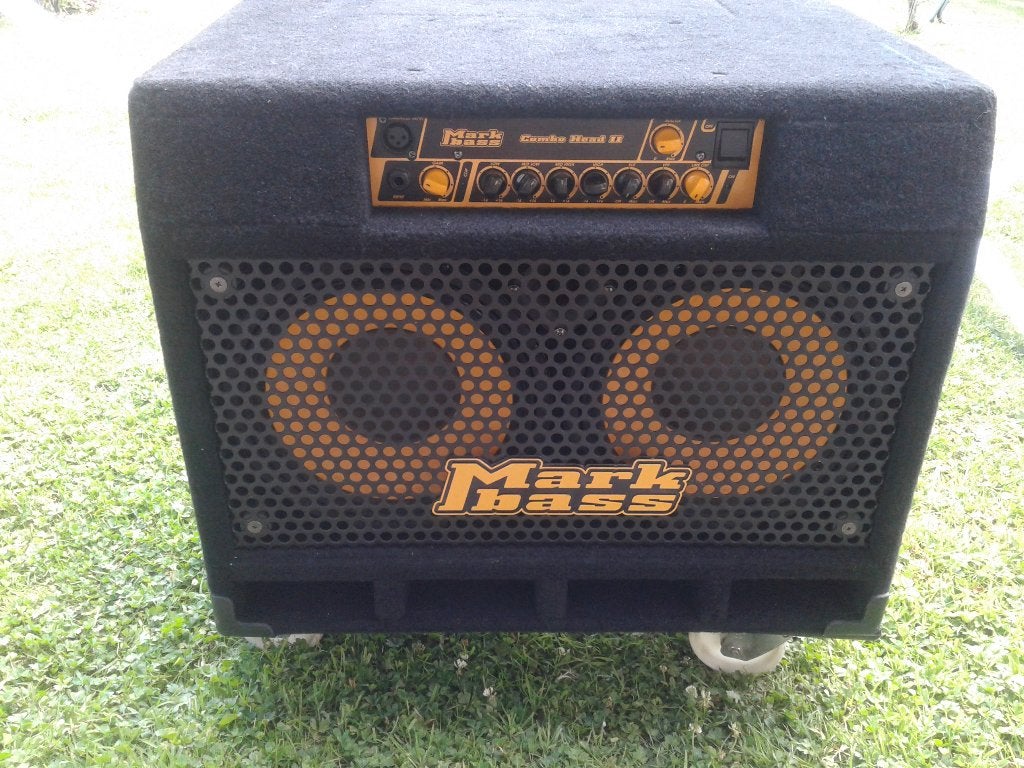 Markbass CMD 102 p  bascombo, Musique & Instruments, Amplis | Basse & Guitare, Enlèvement, Comme neuf, Guitare basse