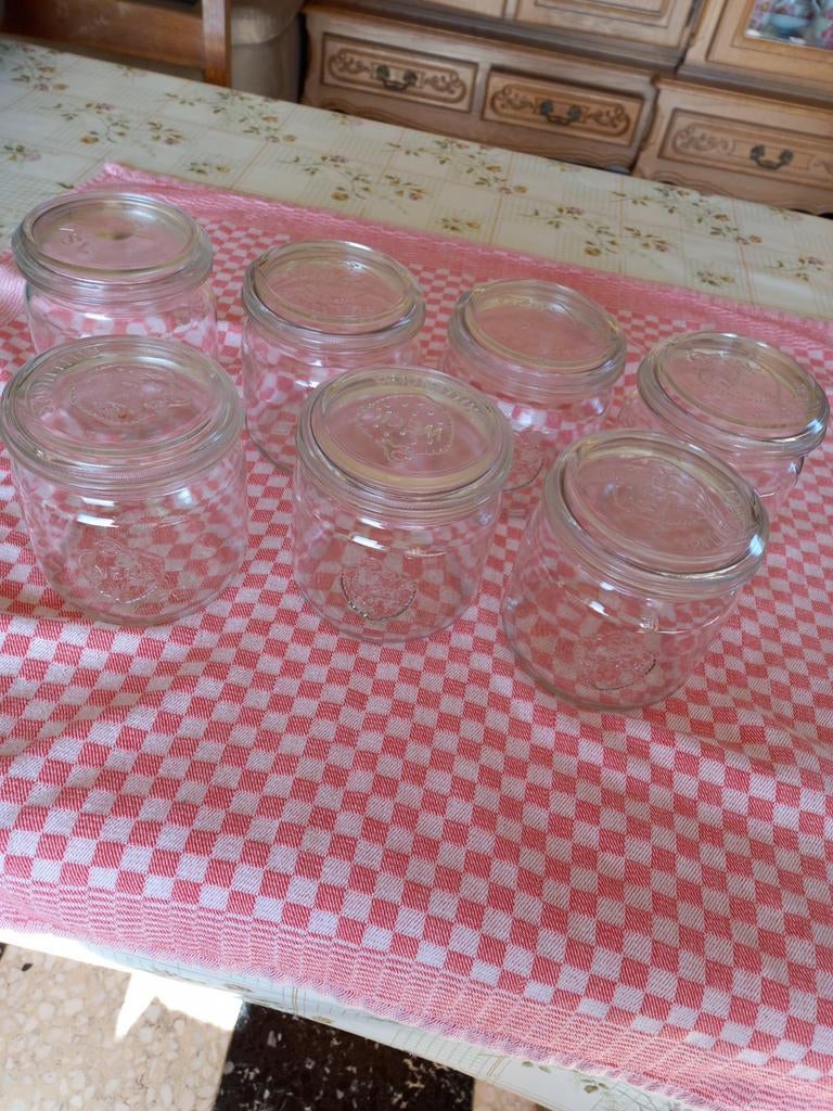 10 bocaux à stériliser (week), Enlèvement