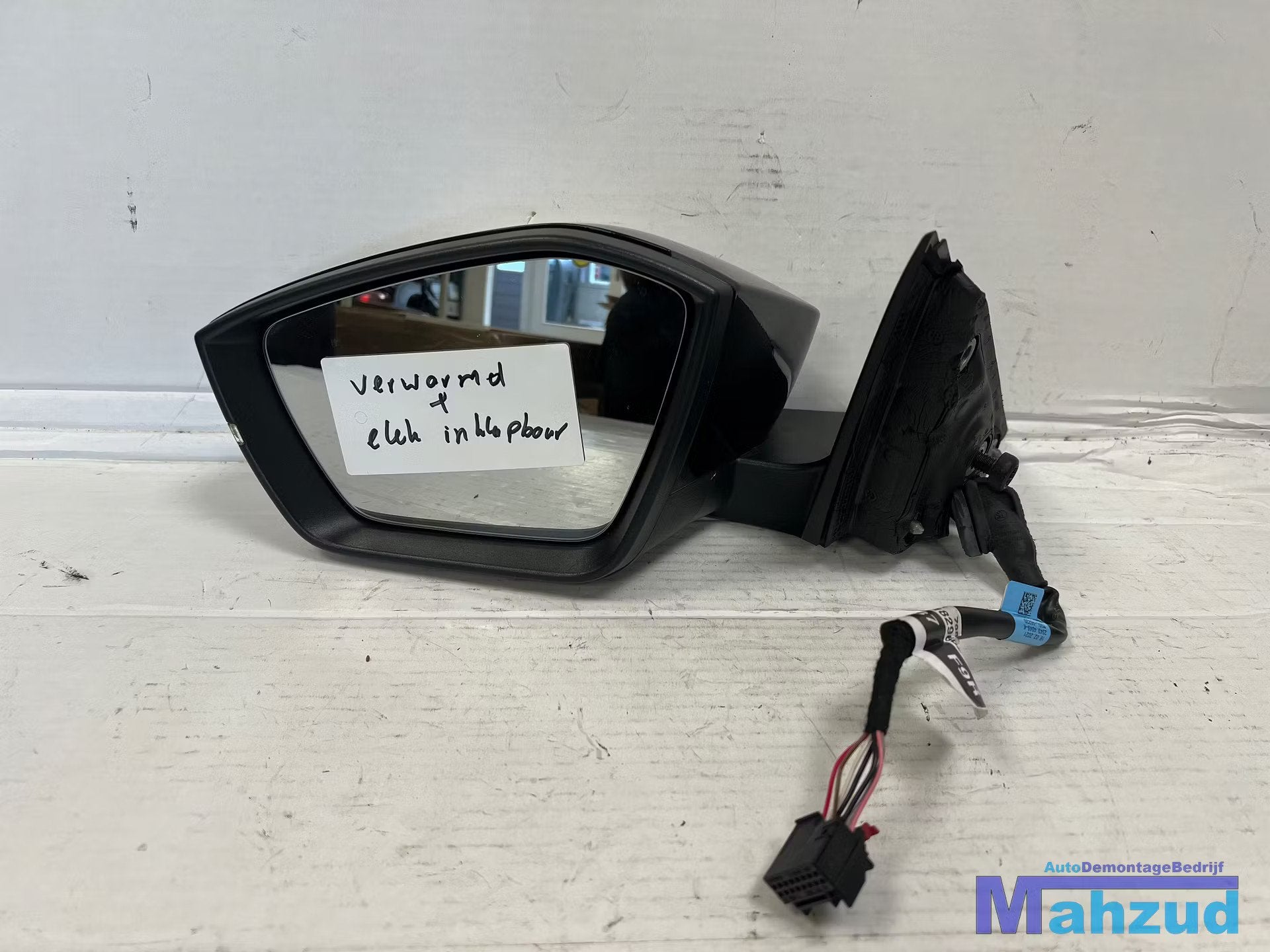 SKODA OCTAVIA 4 COMBI STATION RS zwart links spiegel 2019+, Tr. Vaclava Klementa 869
293 01  Mlada Boleslav, CZ, Skoda, Skoda Auto a.s.