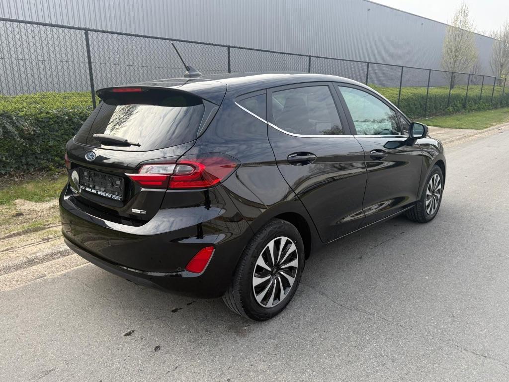 Ford Fiesta, Auto's, Ford, Stof, Euro 6, 1239 kg, Zwart