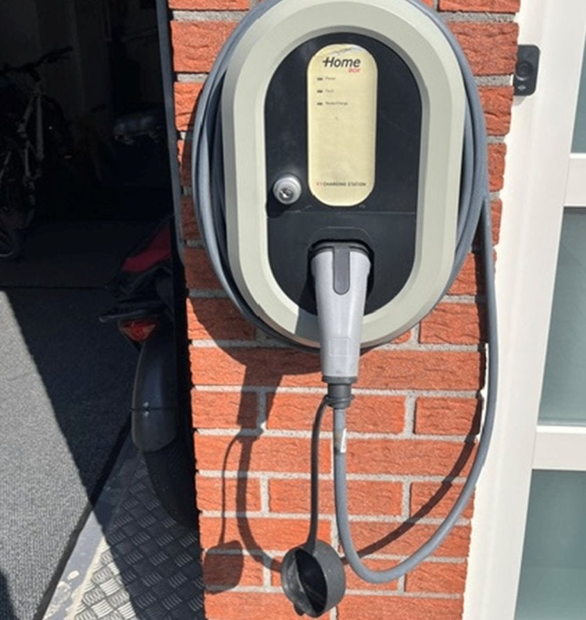 Wallbox Thuisoplader, Ophalen
