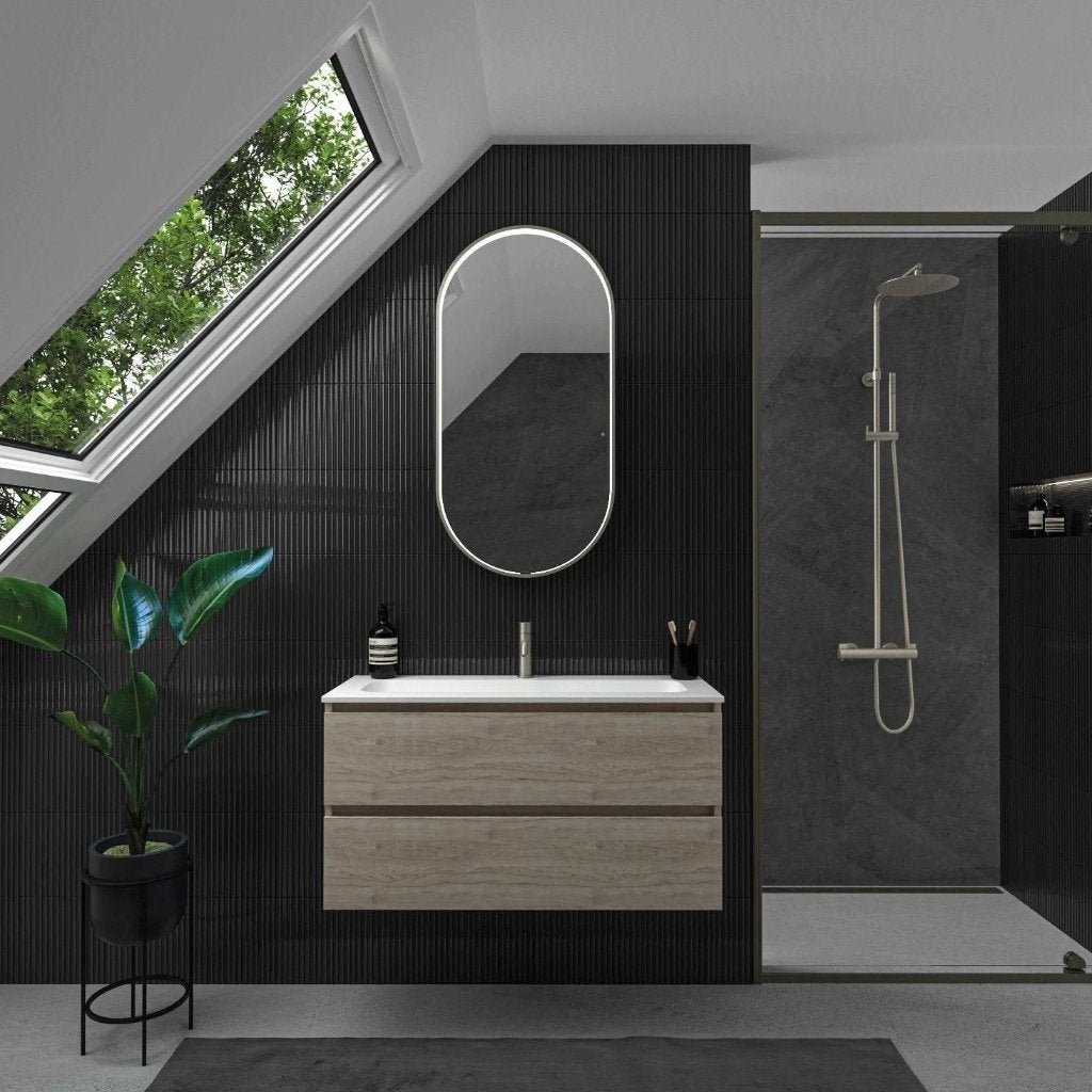 Meuble de salle de bain INK – 80x45cm NEUF, Enlèvement, Neuf, Meuble lavabo