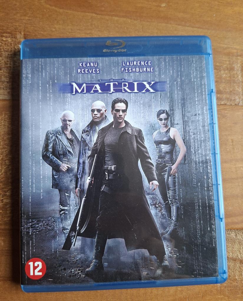 Matrix - Lana et Lilly Wachowski - Keanu Reeves, CD & DVD, Blu-ray, Enlèvement ou Envoi, Utilisé, Science-Fiction et Fantasy