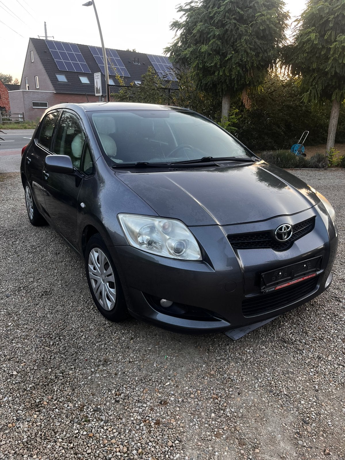 Toyota Auris 1.4d, Auto's, Toyota, Stof, Zwart, Electronic Stability Program (ESP), 5 deurs