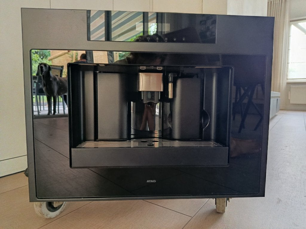 Machine à café Atag, Electroménager, Café en grains, 2 à 4 tasses, Utilisé, Tuyau à Vapeur