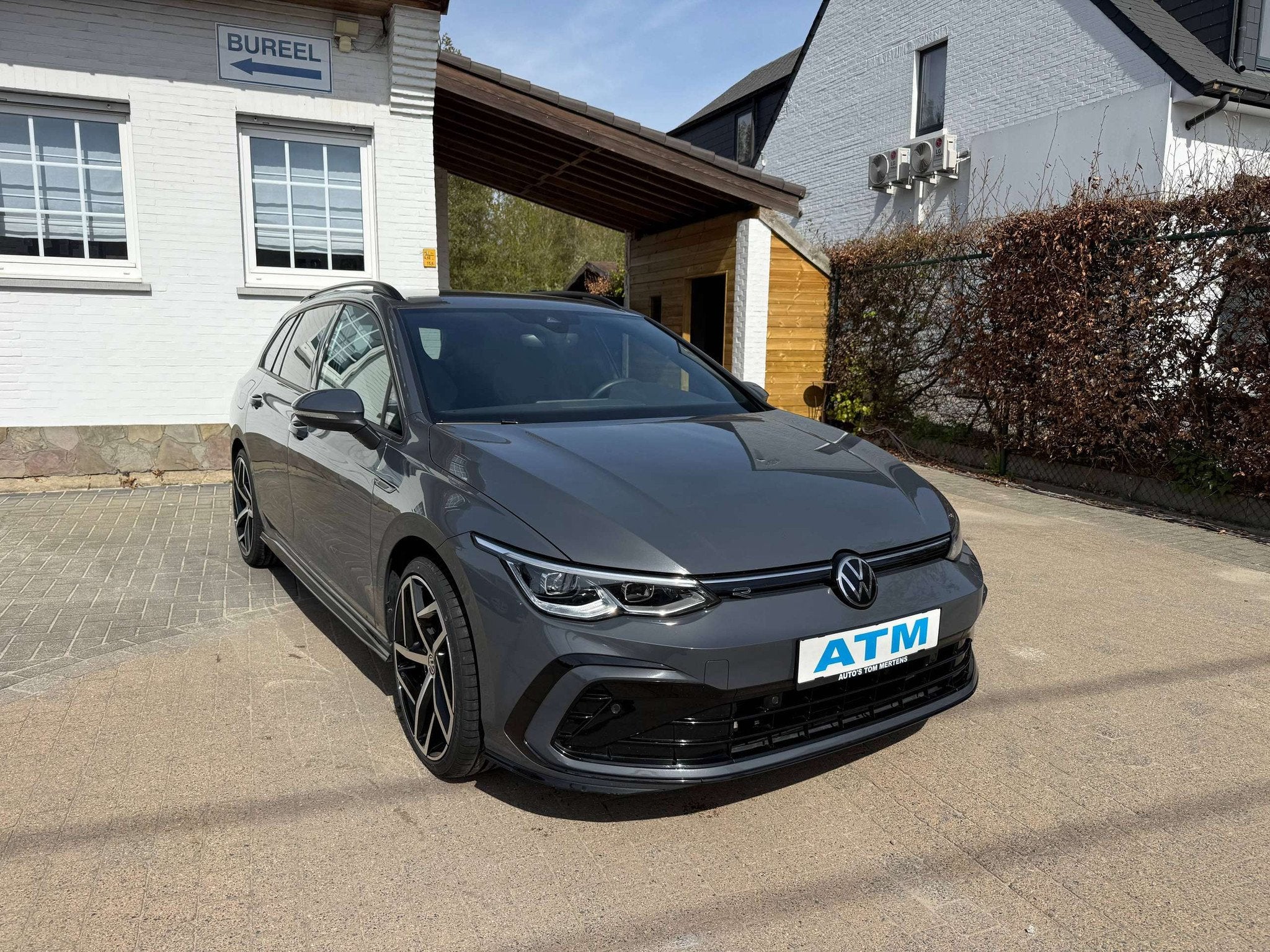 Volkswagen Golf Variant Golf SW 2.0 TDi R-Line DSG/ 2 x R-li, Auto's, Gebruikt, 4 cilinders, Alcantara, Bedrijf