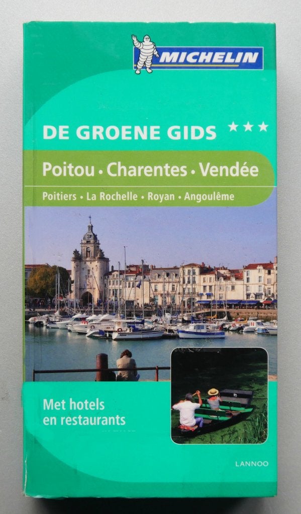 De Groene Gids – Poitou-Charentes-Vendée |, Ophalen of Verzenden, Zo goed als nieuw, Michelin