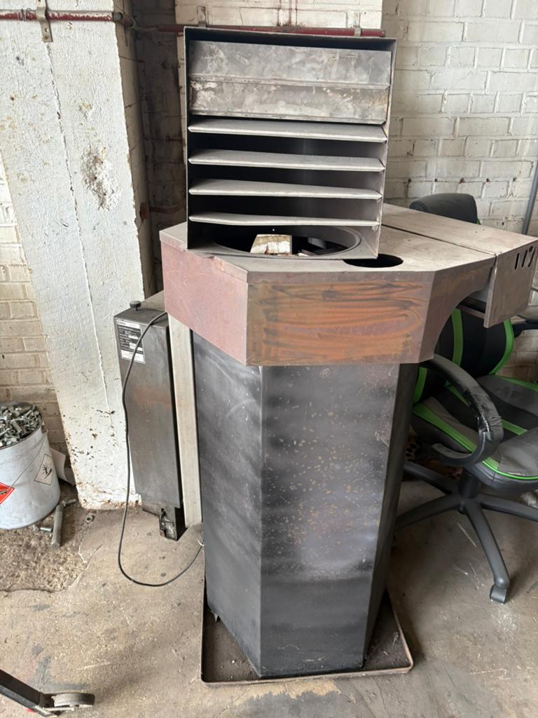 Poel a huile de vidange, Enlèvement ou Envoi, Utilisé, 800 watts ou plus, Autres types