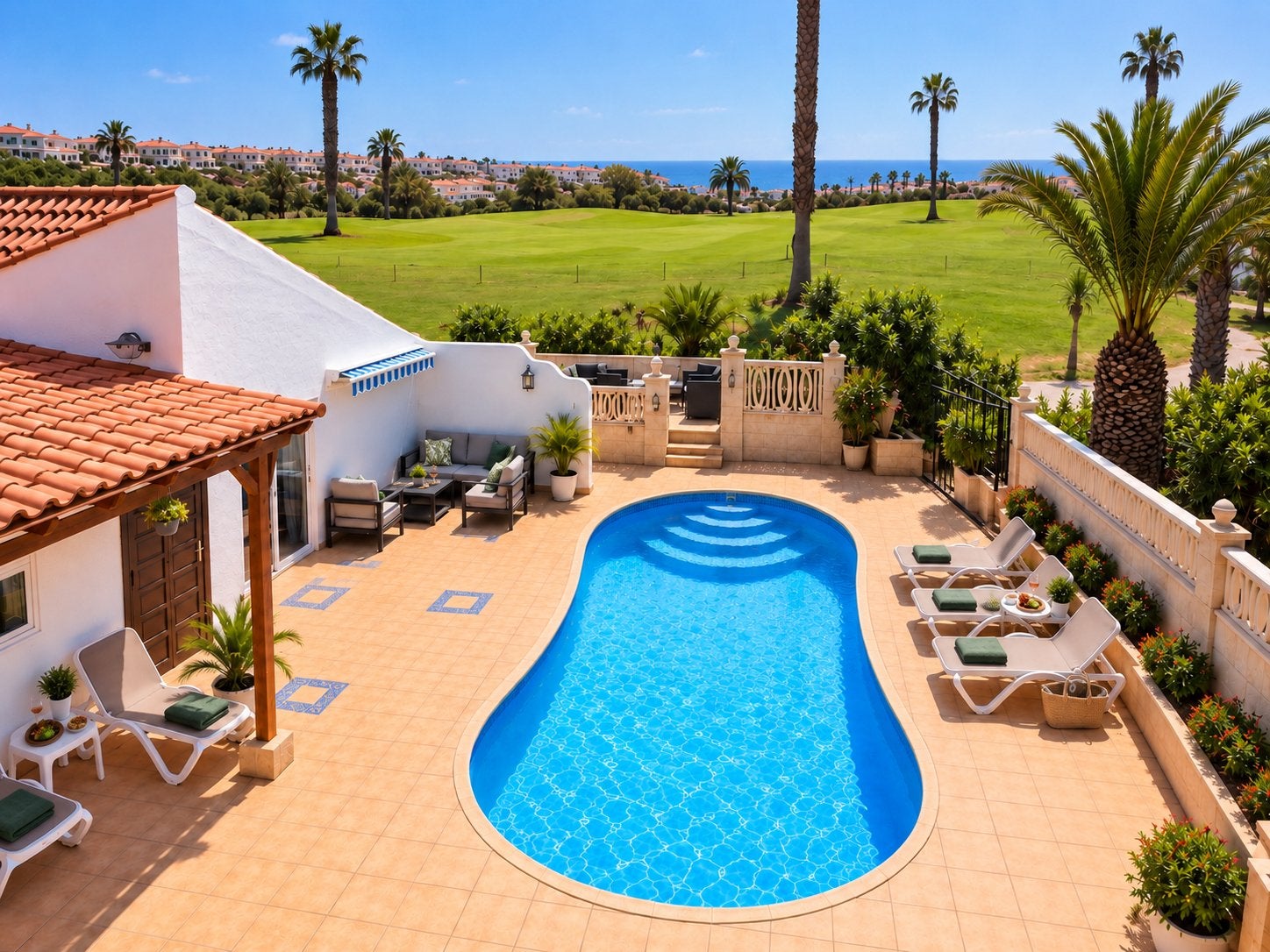 Villa de vacances luxe avec piscine privée&jacuzzi Tenerife, Maison de campagne ou Villa, Campagne, 3 chambres à coucher, 6 personnes