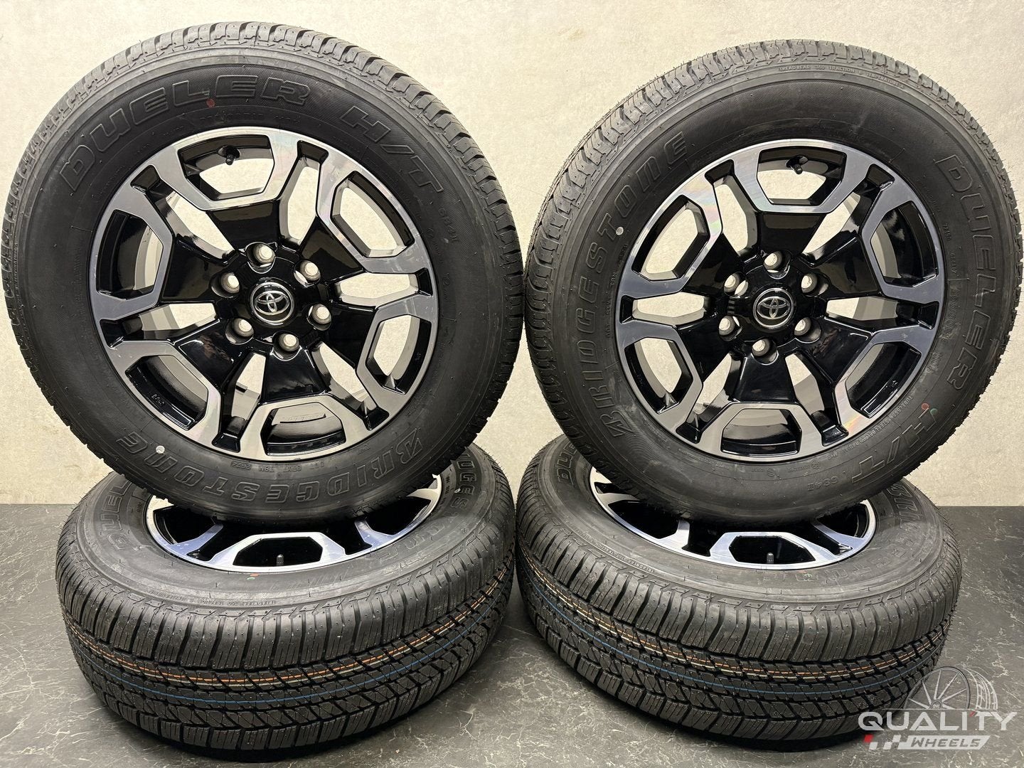 18” Toyota Hilux, Land Cruiser Velgen + Banden 265/60R18 265, Auto-onderdelen, 18 inch, Gebruikt, -, 265 mm