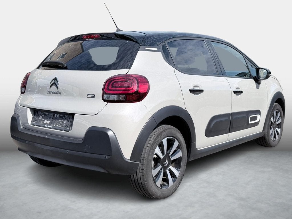 Citroën C3 1.2 PureTech 110 S&S MAN PLUS, Autos, 121 g/km, 600 kg, Autres couleurs, 5 portes