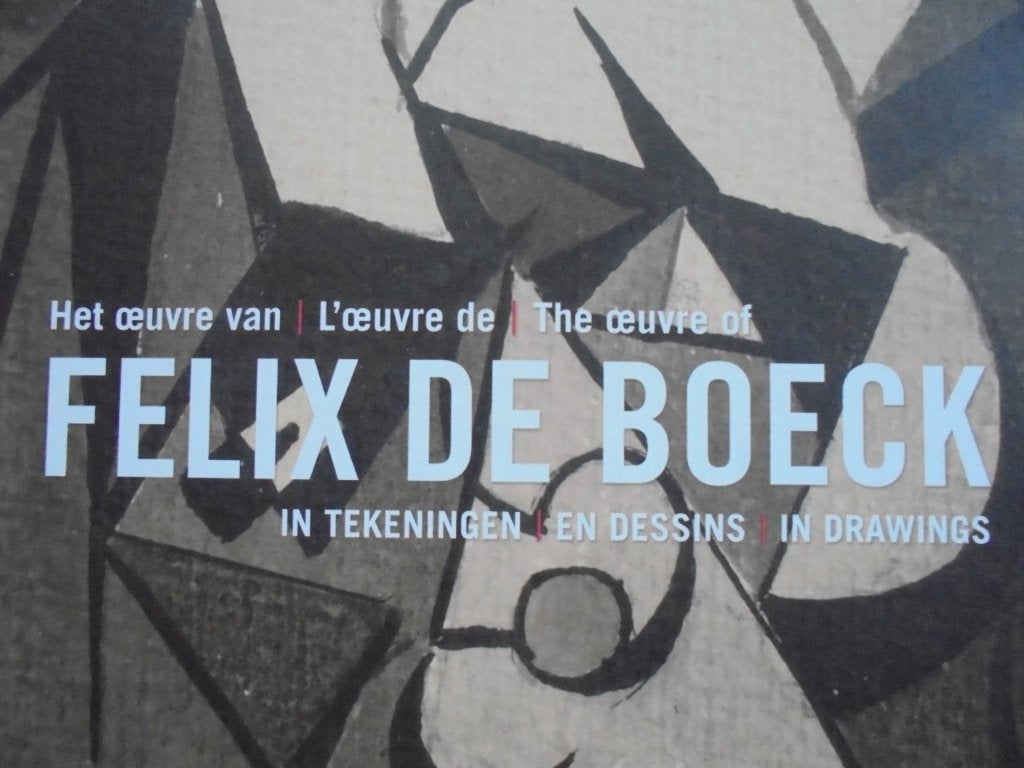 Felix de Boeck  6  1898 - 1995  Oeuvre  Tekeningen, Verzenden, Nieuw, Schilder- en Tekenkunst