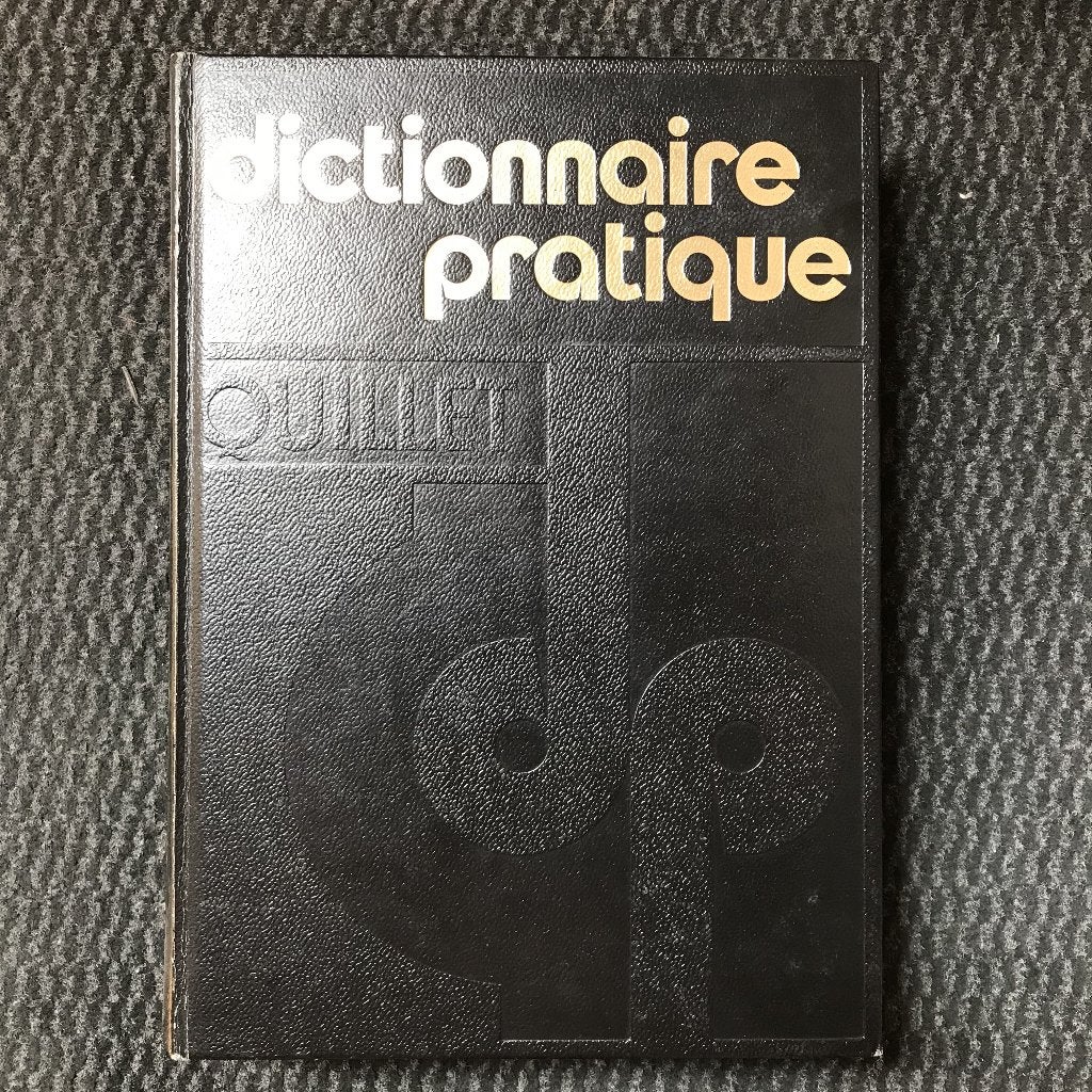 Dictionnaires Quillet, Enlèvement