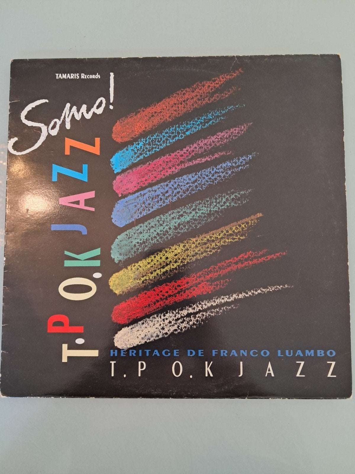 T.P. OK JAZZ..heritage de franco luambo..somo 1991.african, CD & DVD, Vinyles | Musique du monde, Enlèvement ou Envoi, Comme neuf