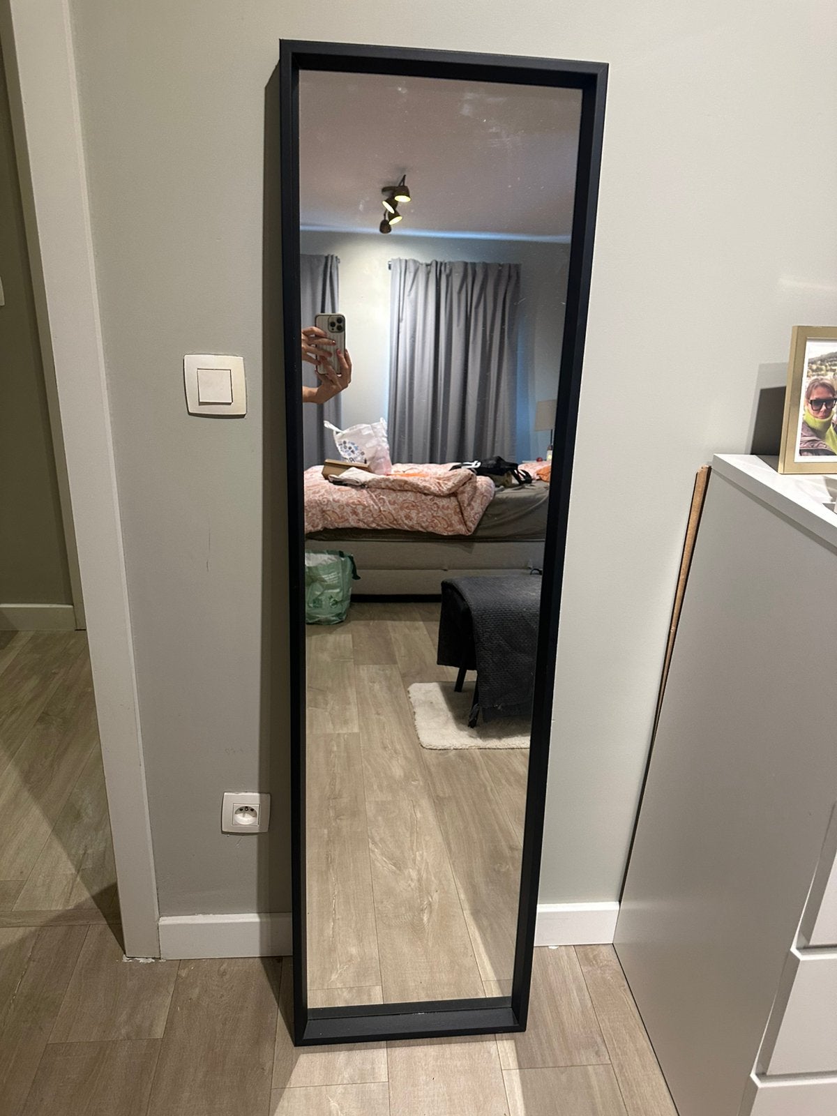 Spiegel te koop ikea, Ophalen, Zo goed als nieuw