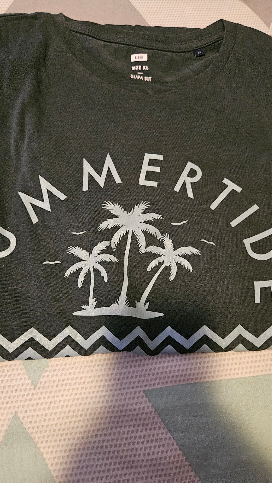 tshirts, Enlèvement