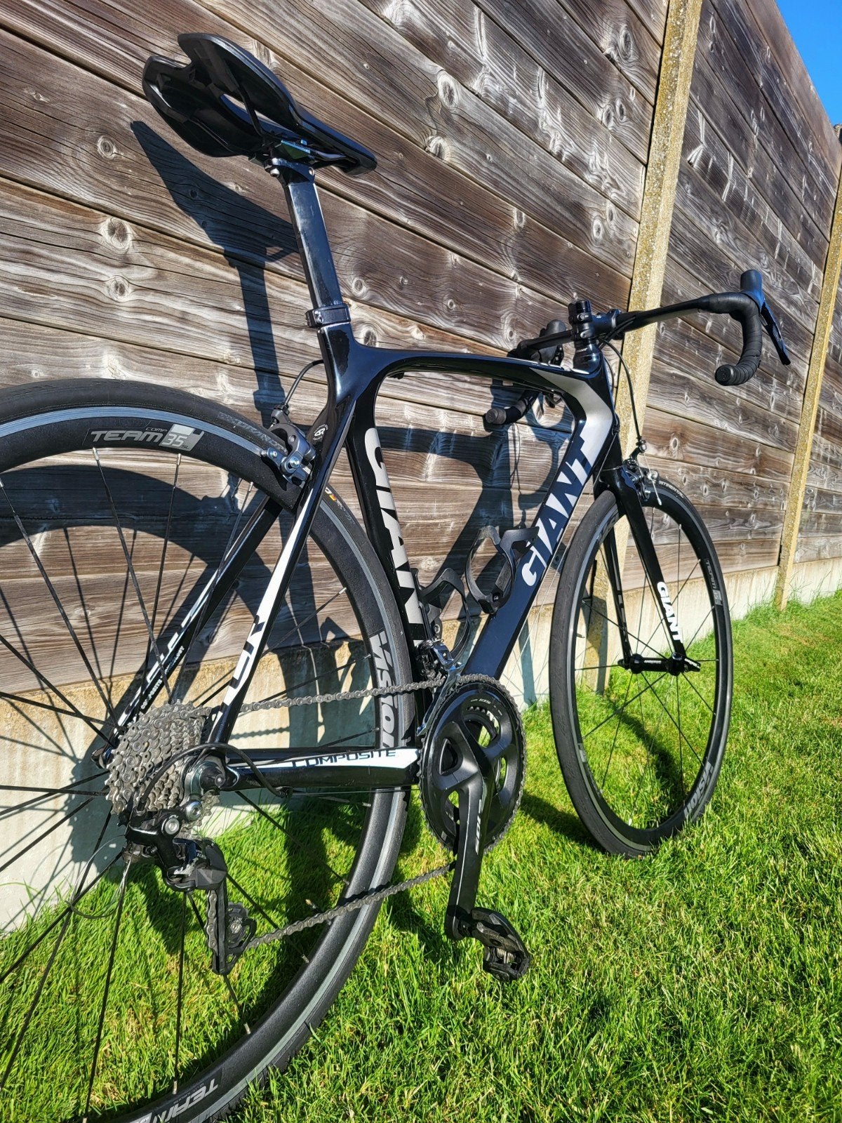 Giant tcr, Vélos & Vélomoteurs, Vélos | Vélos de course, Utilisé, Hommes, Giant, Plus de 20 vitesses, Frein sur jante, Carbone
