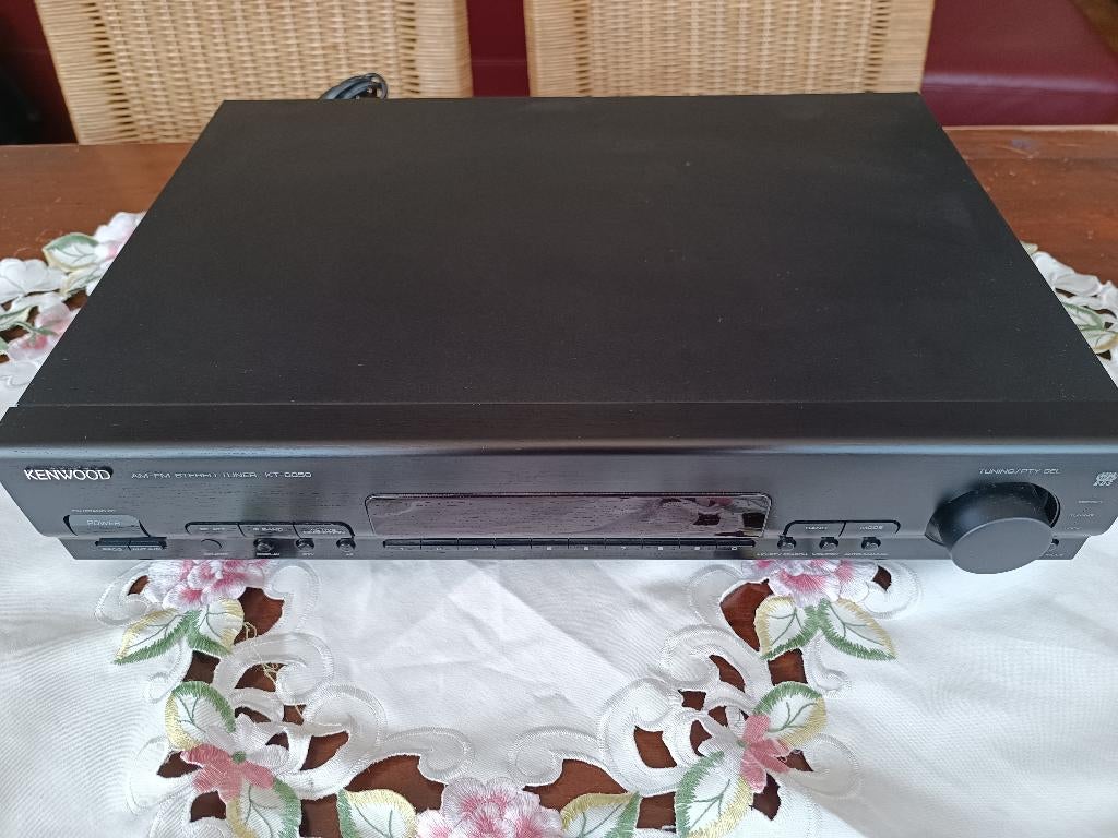 Tuner Kenwood, Enlèvement, Comme neuf, Analogique