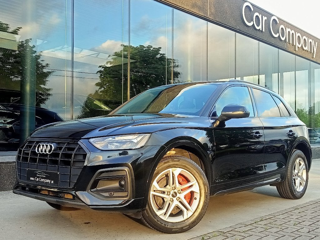 Audi Q5 45TFSI QUATTRO SPORT*Leder*Gps*Camera*LED, Autos, Cuir, Achat, Entreprise, Carnet d'entretien