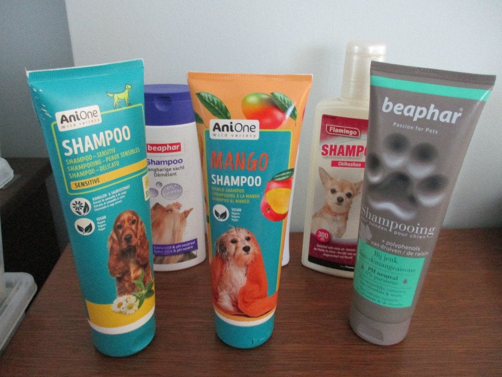 shampoo voor honden, Enlèvement ou Envoi, Utilisé
